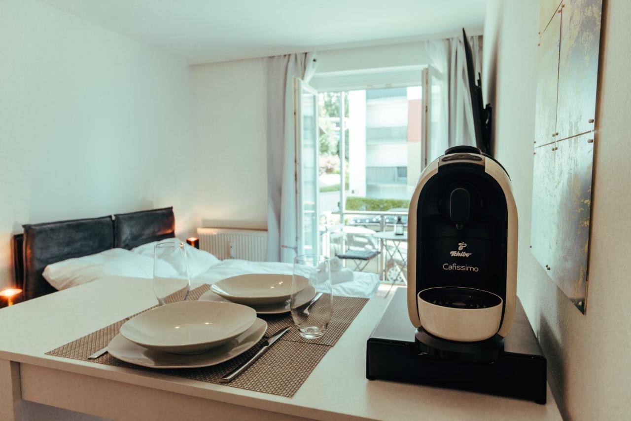 Apartment Modern Und Gemuetlich Ggue. Uni-Passau, Tg-Stellplatz, Balkon Εξωτερικό φωτογραφία