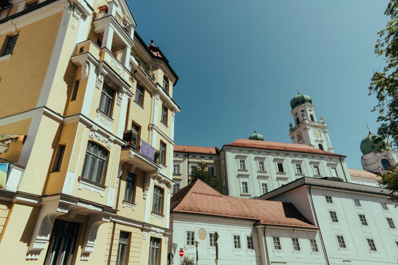 Apartment Modern Und Gemuetlich Ggue. Uni-Passau, Tg-Stellplatz, Balkon Εξωτερικό φωτογραφία