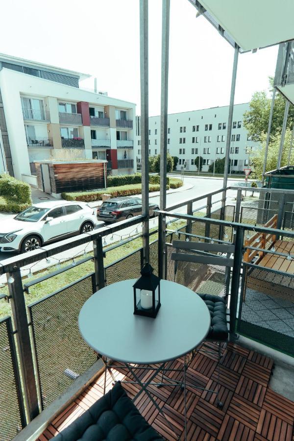 Apartment Modern Und Gemuetlich Ggue. Uni-Passau, Tg-Stellplatz, Balkon Εξωτερικό φωτογραφία